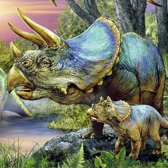 Ravensburger Frame Puzzles - Dinosaurs at Dawn (45 pc Puzzle) New Sealed Age 4+ - Picture 6 of 16